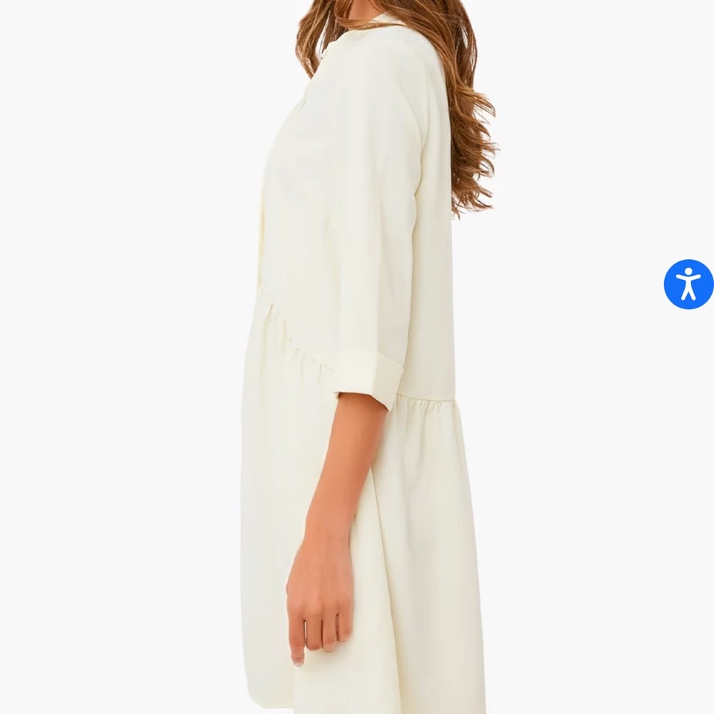 NWT Tuckernuck Royal Dress - XL - Ivory - Picture 3 of 5